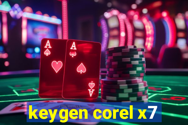 keygen corel x7